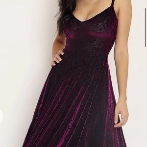 Black Milk Ruby Strawberry Their Dress